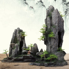 Load image into Gallery viewer, Large Aquarium Decorations Fish Tank Resin Landscape Ornaments Rockery
