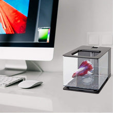Load image into Gallery viewer, 2.5L Betta Fish Tank Self Cleaning Aquarium

