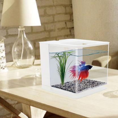 2.5L Betta Fish Tank Self Cleaning Aquarium