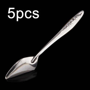 5pcs Pet Baby Bird Feeding Spoon Set