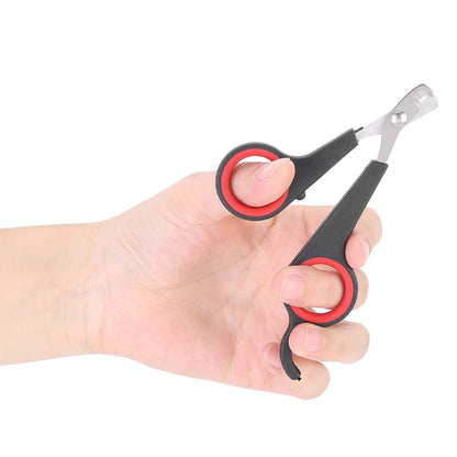 Bird Nail Clipper Scissors Safe and Precise Grooming for Parrots, Cockatiels, and Parakeets