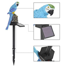 Load image into Gallery viewer, Owl &amp; Parrot Solar LED Garden Lawn Pathway Lights
