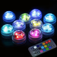 IP68 Submersible Waterproof LED Lights with Remote for Aquarium Pond Pool