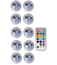 Load image into Gallery viewer, IP68 Submersible Waterproof LED Lights with Remote for Aquarium Pond Pool
