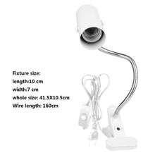 Load image into Gallery viewer, Snake Lizard Turtle Pet Reptiles Clip Heating Lamp Light
