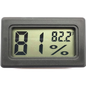 Digital LCD Thermometer Hygrometer for Pet Ant Farm Reptiles Turtle