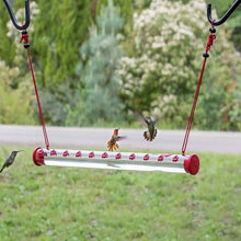 Load image into Gallery viewer, Hammock Swing Hanging Tube Pet Bird Feeder for Outdoor

