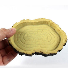 Load image into Gallery viewer, Pet Reptile Turtle Lizard Gecko Resin Dish Bowl Dish Container Feeder
