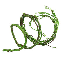 Load image into Gallery viewer, Artificial Fake Round Hanging Branch Vines Plant for Pet Reptile Terrarium Exo Terra Habitat
