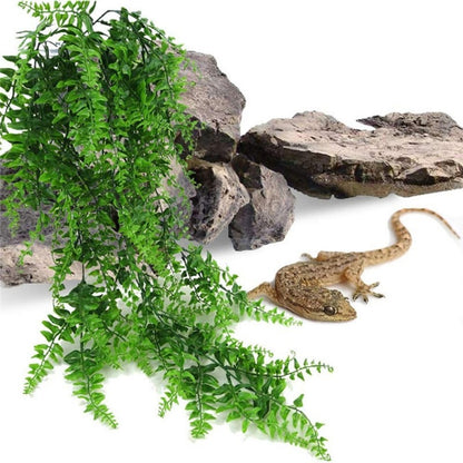 Artificial Reptile Vines  Flexible Decorative Plant for Terrariums and Exo Terra Habitats