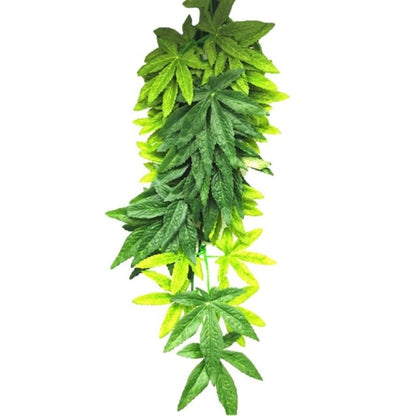 Artificial Reptile Vines  Flexible Decorative Plant for Terrariums and Exo Terra Habitats