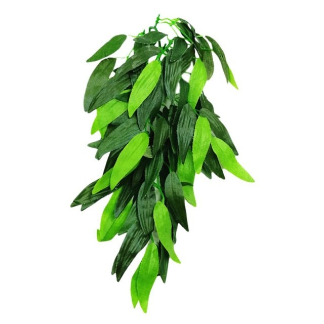 Artificial Reptile Vines  Flexible Decorative Plant for Terrariums and Exo Terra Habitats