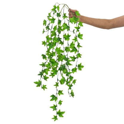 Artificial Reptile Vines  Flexible Decorative Plant for Terrariums and Exo Terra Habitats