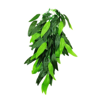 Artificial Reptile Vines  Flexible Decorative Plant for Terrariums and Exo Terra Habitats