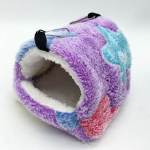 Load image into Gallery viewer, Cotton Pet Birdhouse Cage Box Hammock

