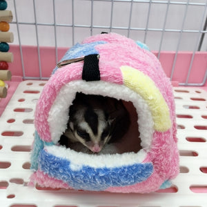 Cotton Pet Birdhouse Cage Box Hammock