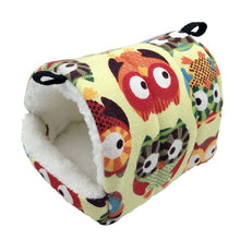 Load image into Gallery viewer, Cotton Pet Birdhouse Cage Box Hammock
