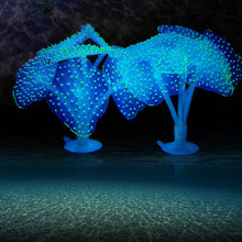 Load image into Gallery viewer, Artificial Aquarium Luminous Anemone Aquatic Plants Decoration
