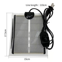 Load image into Gallery viewer, 5w-35w Lizard Snake Turtle Pet Reptile Heating Warm Incubator Pad Mat
