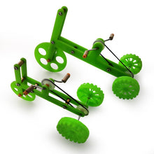 Load image into Gallery viewer, Parrot Cockatiel Birds Green Bike Toy Accessories
