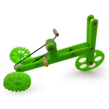 Load image into Gallery viewer, Parrot Cockatiel Birds Green Bike Toy Accessories
