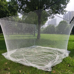 Nylon Netting Mesh for Fish Pond Cage Garden Poultry Aquaculture Livestock Fence Cover
