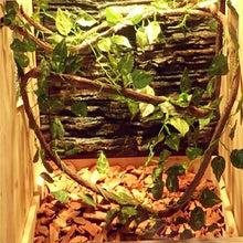 Load image into Gallery viewer, Large Vines Branch Plant Climbing Decor for Reptile Terrarium Tank Exo Terra Habitat
