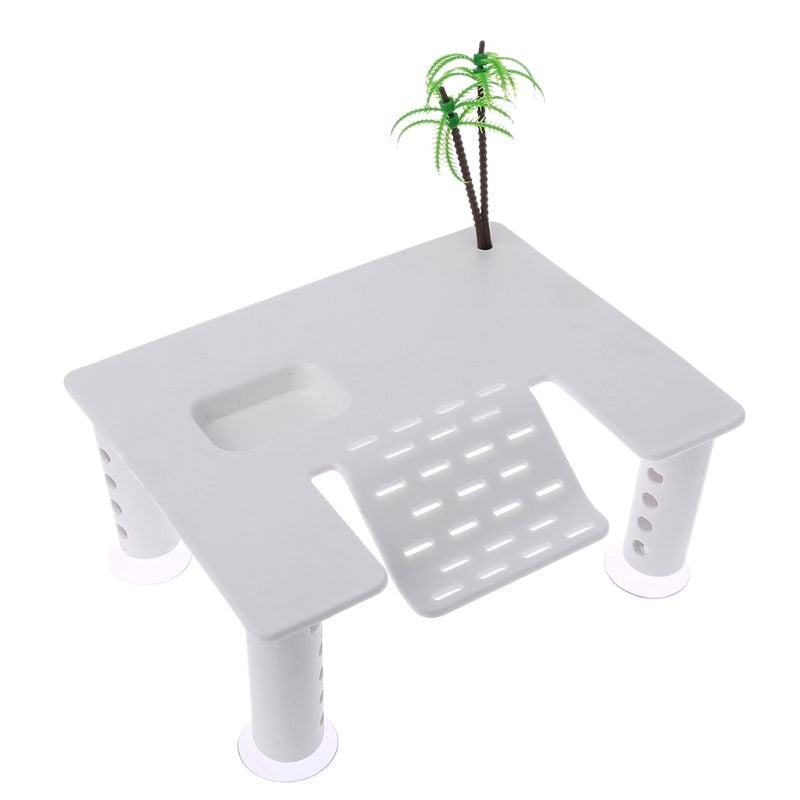 Turtle Basking Platform Island  6x5 Inches Floating Rest Spot for Turtles and Reptiles