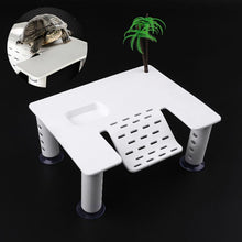 Load image into Gallery viewer, 6x5 Inches Pet Reptile Turtle Tortoise Basking Platform Island
