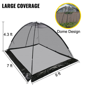 7-17ft Koi Pond Garden Dome Mesh Netting Cover