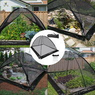 7-17ft Koi Pond Garden Dome Mesh Netting Cover