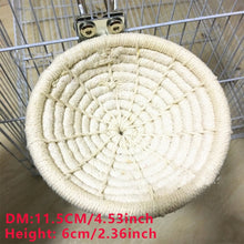 Load image into Gallery viewer, Bird Nest Natural Rope Weave Birdhouse for Parrot Cockatiel Parakeet Lovebirds

