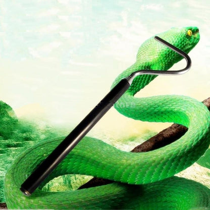 Reptile Snake Handling Stick, Safe and Durable Hook for Snakes and Pet Reptiles