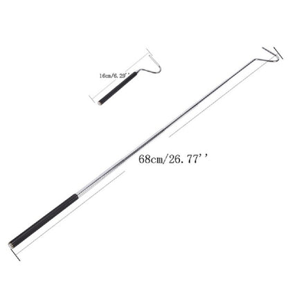 Reptile Snake Handling Stick, Safe and Durable Hook for Snakes and Pet Reptiles