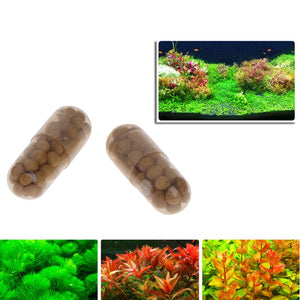 40 capsules Aquarium Plant Fertilizer All in One Aquascaping Food Vitamins
