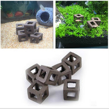 Load image into Gallery viewer, 5 Piece Set Fish Shrimp Moss Breeding Cave House Habitat Aquarium Fish Tank Decoration
