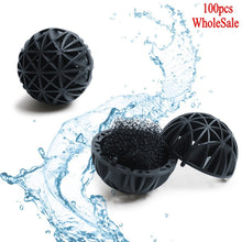 Load image into Gallery viewer, 100pcs Bio Balls Filter for Aquarium and Pond Cleaning
