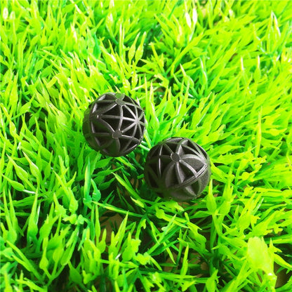 100pcs Bio Balls Filter for Effective Aquarium and Pond Water Cleaning and Filtration