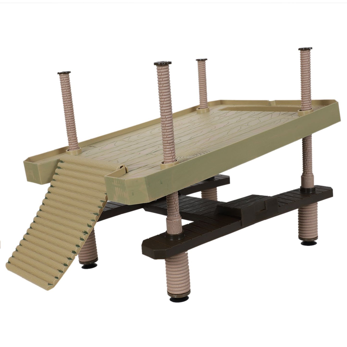 Turtle Basking Platform with Ladder – Perfect for Turtles, Lizards, and Reptiles