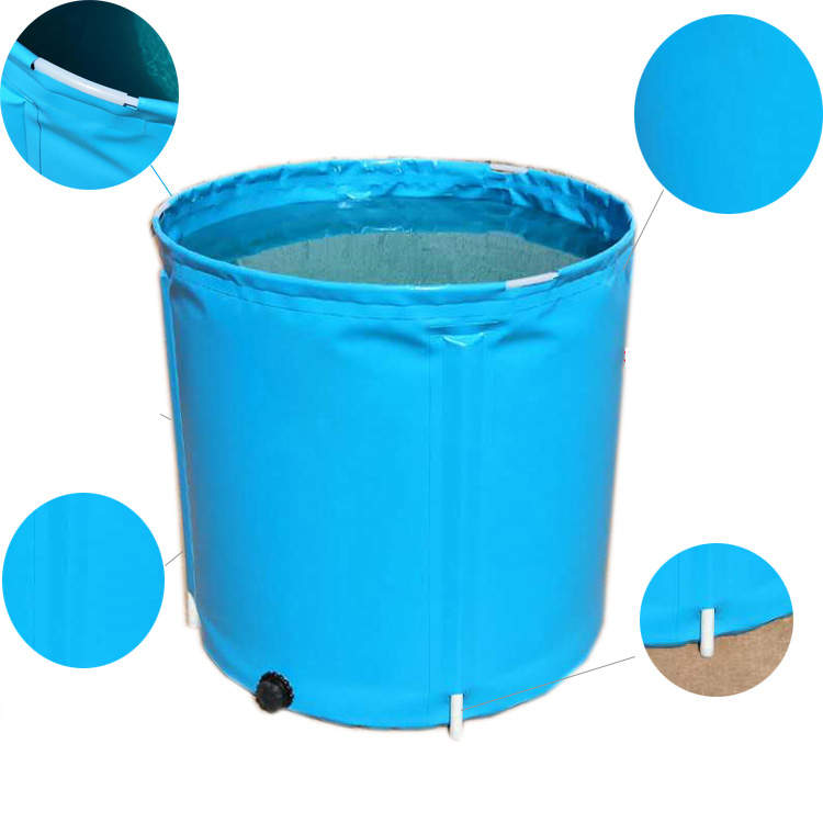 42-290 Gallons Small Round Type Aquaculture Aquaponic Breeding Fish Farms Aquarium Pond Fish Tank