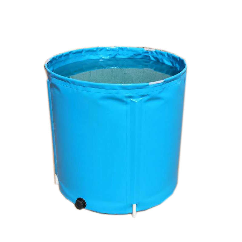 42-290 Gallons Small Round Type Aquaculture Aquaponic Breeding Fish Farms Aquarium Pond Fish Tank