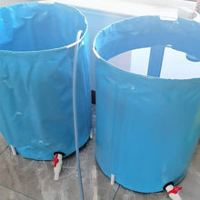 Load image into Gallery viewer, 42-290 Gallons Small Round Type Aquaculture Aquaponic Breeding Fish Farms Aquarium Pond Fish Tank
