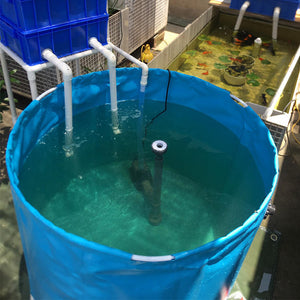 42-290 Gallons Small Round Type Aquaculture Aquaponic Breeding Fish Farms Aquarium Pond Fish Tank