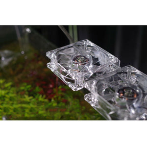 2 - 4 Fans Transparent Aquarium Fish Tank Cooling Fan Chiller System