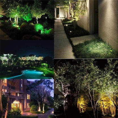 Vibrant Waterproof LED Lights for Ponds, Aquariums, and Gardens